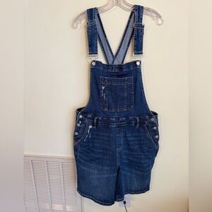 Judy Blue Classic Denim Shortalls *GREAT CONDITION*